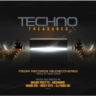 Afbeelding van V/A Techno Treasures (CD)