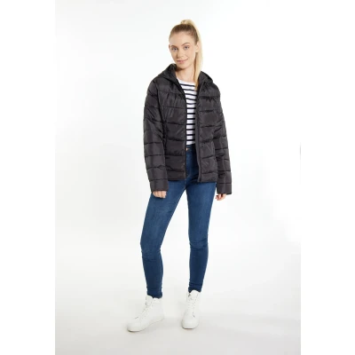 Afbeelding van Icebound Wattierte Urban Winterjas, Dames, Maat: 36, Schwarz
