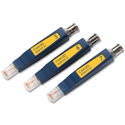 Afbeelding van FLUKE networks Ciq Idk57 Remote Identifier Kit, Nummers 5 7, Voor CableIQ Network Kabel Tester
