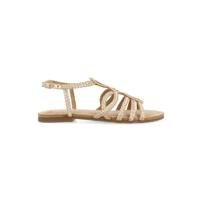 Afbeelding van Gioseppo Yakima Sandalen, Dames, Maat: 39, Oro Leer