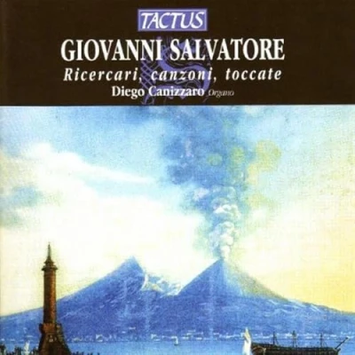 Afbeelding van Diego Canizzaro Organ Salvatore: Ricercari, Canzoni, Tocc (CD)