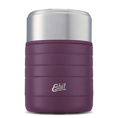 Afbeelding van Esbit Majoris Thermocontainer voor levensmiddelen, 600 ml, aubergine