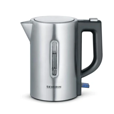 Afbeelding van Severin Wk3647 Mini Reiswaterkoker 0.5L 1100W Rvs/Zwart