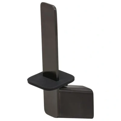 Afbeelding van Geesa shift reserverolhouder geborsteld zwart metaal 919912 09