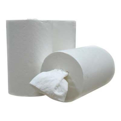 Afbeelding van Handdoekrol Mini Centerfeed 1 laags 120 Meter doos 12 Rol