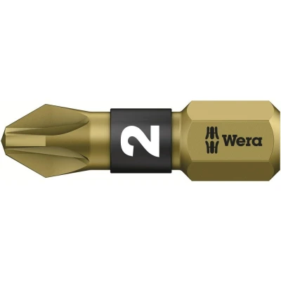 Afbeelding van Wera 1/4&quot; pozidrive bitorsion bit extra hard pz2x25mm