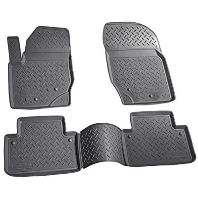 Afbeelding van Recambo 3D rubberen vloermatten geschikt voor VOLVO XC90 I BJ 2002 2014 passend met rand