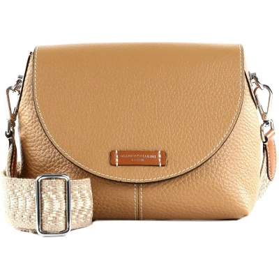 Afbeelding van GIANNI CHIARINI Schoudertas Alessandra Crossbody Bag Nature Lichtbruin