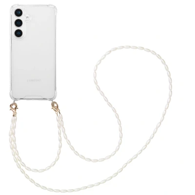Afbeelding van Samsung Galaxy S25 Plus Hoesje Kunststof imoshion Hardcase/Koordhoesje/Backcover Transparant Telefoonhoesje