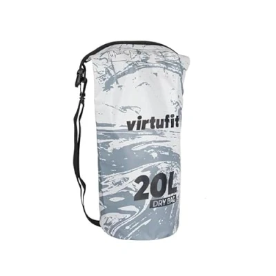 Afbeelding van VirtuFit Dry Bag 20L Waterdichte tas Roll top sluiting Verstelbare draagriem Drijvend vermogen
