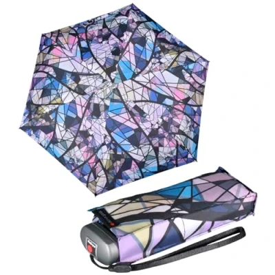 Afbeelding van Knirps Zakparaplu reizen, mozaïek, 93 cm, Super Mini