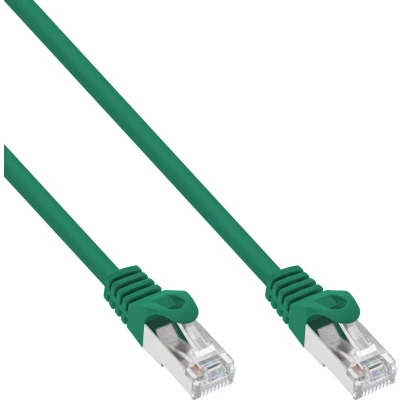 Afbeelding van InLine® Patchkabel, S FTP, Cat. 5e, groen, 5m