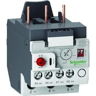Afbeelding van SCHNEIDER ELECTRIC TESYS LR9D ELECTRONISCHE THERMISCH OVERBELASTINGRELAIS 3M 0,4 2A