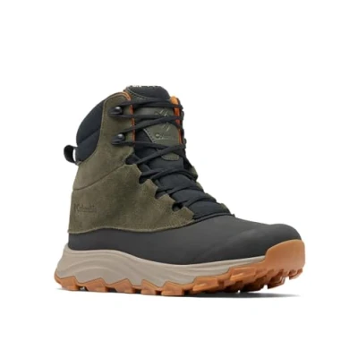 Afbeelding van Columbia Expeditionist Shield Outdoorschoenen, Heren, Maat: 44, Deep olive/desert sun Leer/ synthetisch