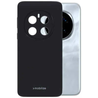 Afbeelding van Mobilize Rubber Gelly Case Honor Magic7 Pro Matt Black
