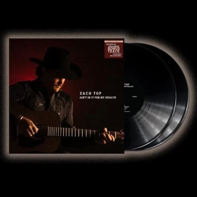 Afbeelding van Zach Top Ain&#039;t In It For My Health (LP)