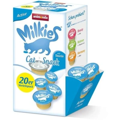 Afbeelding van Milkies Active 20 x 15ml