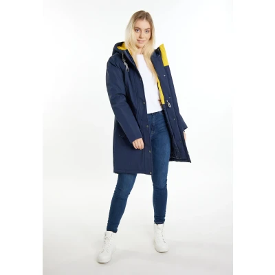 Afbeelding van Winterparka DREIMASTER XXL / Marine 100% Polyester