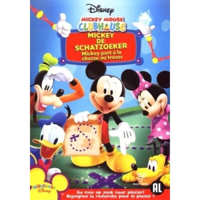 Afbeelding van Mickey Mouse Clubhouse De Schatzoeker (DVD)