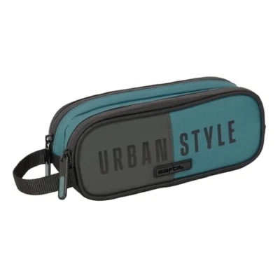 Afbeelding van Alleshouder Safta Urban style Blauw Grijs 21 x 8 6 cm