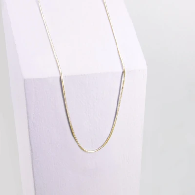 Afbeelding van Ponytail &amp; Co Ketting slang schakel