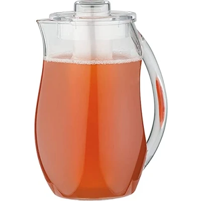 Afbeelding van APS sap /waterkan kan voor dranken met ijswaterslang afmetingen: 13 x 19 cm, hoogte: 27 inhoud: 2,8 l