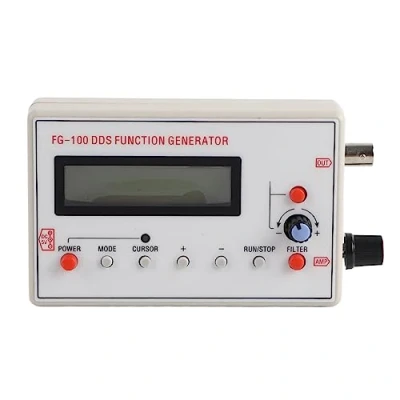 Afbeelding van Walfront FG ‑ 100 DDS Functiegenerator Signaalgenerator Signaalbron Generatormeter Sinusfrequentie 1 Hz 500 kHz Teller