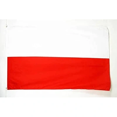 Afbeelding van Polen Vlag 150x90 cm Poolse vlaggen 90 x 150 Banier 3x5 ft Hoge kwaliteit AZ FLAG