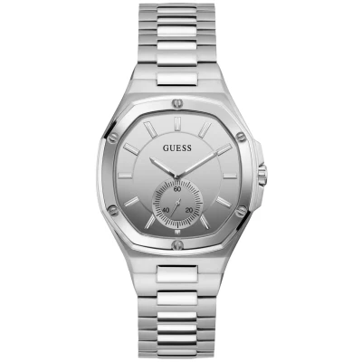 Afbeelding van Guess Octavia Horloge silvercoloured, Maat: One Size, Silver coloured