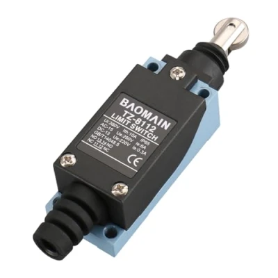 Afbeelding van BAOMAIN Eindschakelaar, momentane rollen plunch, 10A 380VAC NC NO, wegschakelaar, IP65, TZ 8112