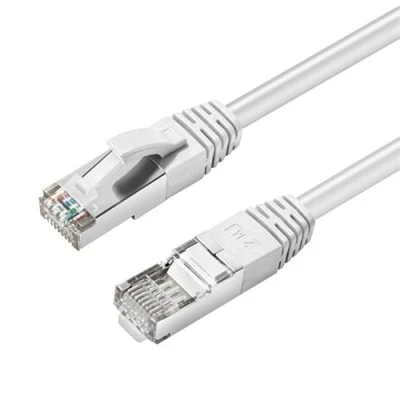 Afbeelding van Microconnect CAT6A S/FTP 5m White LSZH Merk