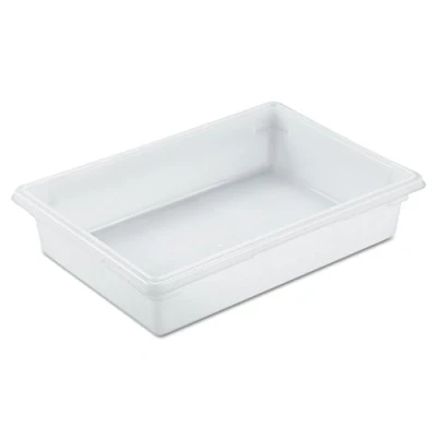 Afbeelding van Voedselbewaarbak 32,2 ltr, Rubbermaid, model: VB 003508, 6 stuks per verpakking, wit
