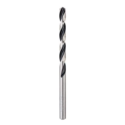 Afbeelding van 2 x Bosch Professional HSS Spiraalboor Metal and Wood (voor metaal en hout, Ø 5 mm, lengte 93 accessoire boormachine)