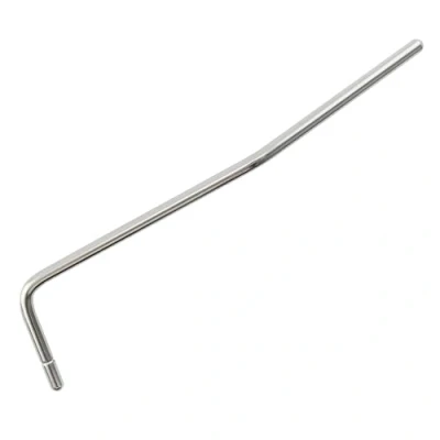 Afbeelding van Wilkinson 5mm Push in ST Tremolo Arm voor en Andere Import Strat Elektrische Gitaar,Chroom