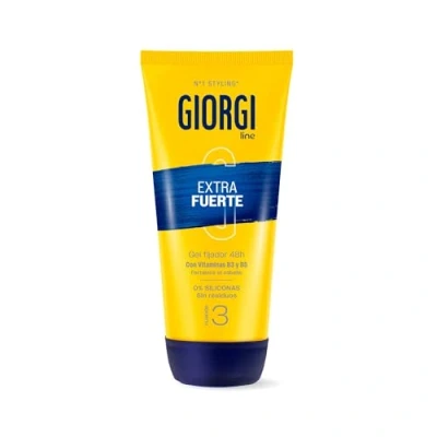 Afbeelding van Giorgi Line Extra Stark 0% siliconen bevestiging 48 uur zonder resten, 3 170 ml