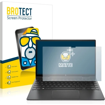 Afbeelding van BROTECT Antireflecterende Beschermfolie voor HP Envy x360 (13 X) (300.61 mm x 183,35 mm) Anti Glare Screen Protector, Mat, Ontspiegelend