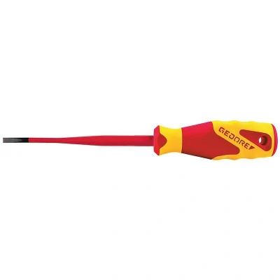 Afbeelding van Gedore VDE 2172 3,5 Platte schroevendraaier Kopbreedte: 3.5 mm Koplengte: 100