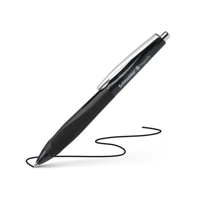 Afbeelding van Schneider balpen Haptify zwart S 135301