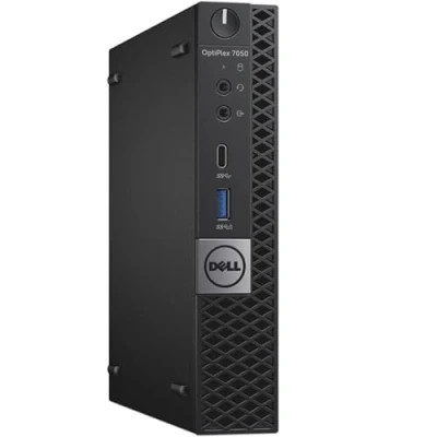 Afbeelding van Dell Optiplex 7050 Mini PC Computer Intel i7 6700T RAM 16GB SSD 240GB Windows 10 Office HDMI WLAN (Refurbished)