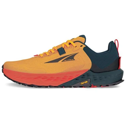 Afbeelding van Altra TIMP 5 Trail hardloopschoenen, Heren, Maat: 48, Orange/teal Textiel/ synthetisch