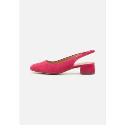 Afbeelding van Peter Kaiser Klassieke pumps, Dames, Maat: 36, Pink Veloursleer