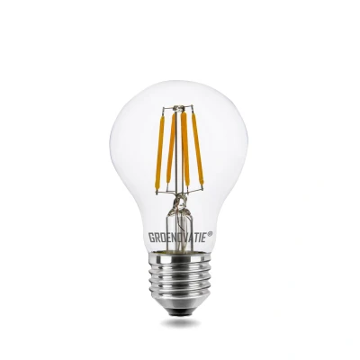 Afbeelding van E27 LED Filament Lamp 4W warm Wit Dimbaar 2200K (Extra wit)
