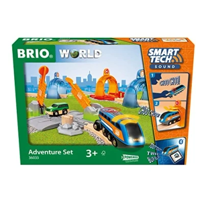 Afbeelding van BRIO Avonturenset (Smart Tech geluid) Spec.set 36033