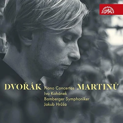 Afbeelding van Bamberger Symphoniker Ivo Kahanek Jakob Hrusa Piano Concertos (CD)