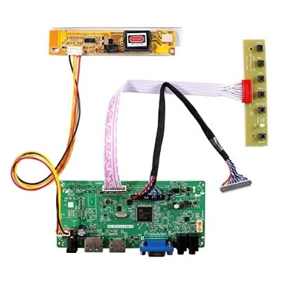 Afbeelding van VSDISPLAY HD MI VGA DP LVDs Controller Board voor 15.4 &quot;17&quot; 1440x900 CLAA154WP05 N154C3 LP154WP1 B170PW06 LTN170BT08 30pin 1CCFL Lcd scherm