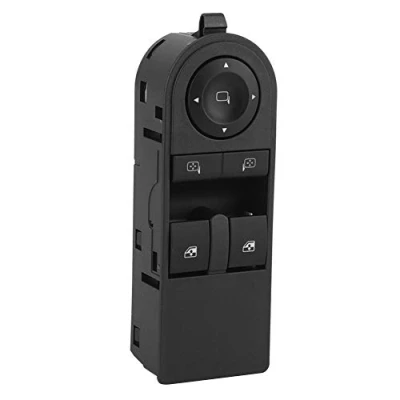 Afbeelding van Akozon auto elektrische vensterheffer schakelaar 13228706 vervanging autoruitkrik accessoire geschikt voor Zafira B MK2 2005 2012 Astra H MK5 2010