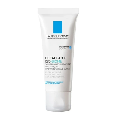Afbeelding van La Roche Posay Effaclar H Iso biome dagcrème voor onzuivere huid met neiging tot acne 40ML