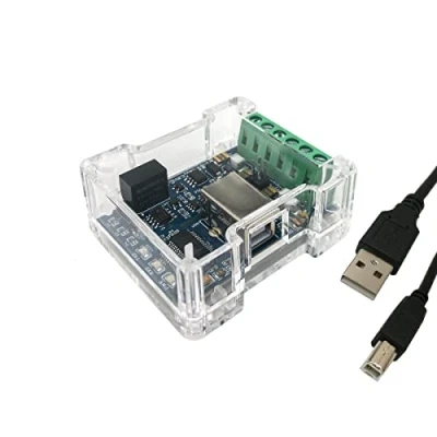 Afbeelding van DSD TECH SH U11H geïsoleerde USB naar RS485 RS422 adapter voor de industrie