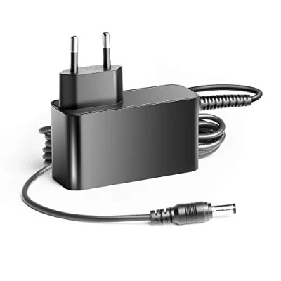 Afbeelding van KFD Netadapter 19 V 1,8 A oplader oplaadkabel voor Libratone Zipp Mini 2 draadloze multiroom luidspreker LH0020010EU2001 accessoires SoundSpaces, AirPlay, draagbare