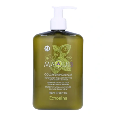 Afbeelding van Echosline Maqui 3 Color Saving Balm Conditioner Vegano Protettivo Capelli Colorati 385 ml